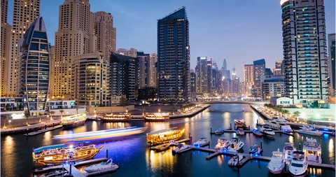 Dubai Marina