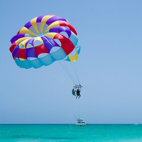 Parasailing Double