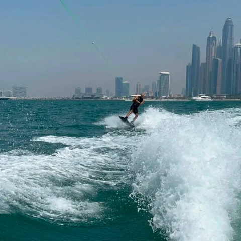 Wake Boarding