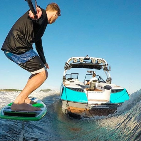 Wake Foiling